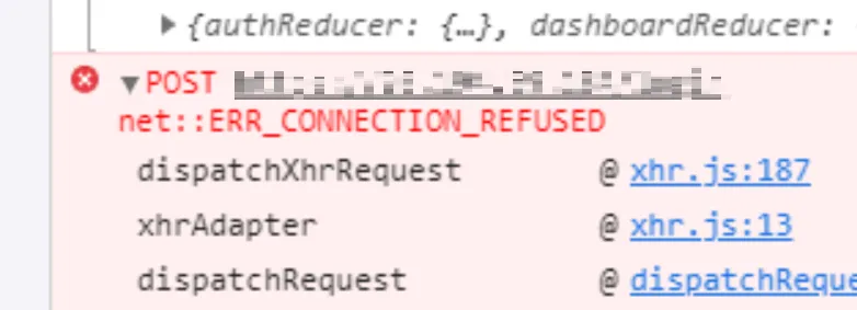 ERR_CONNECTION_REFUSED Image