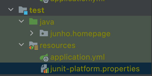 junit-platform.properties