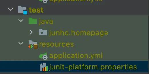 junit-platform.properties